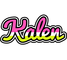 Kalen candies logo