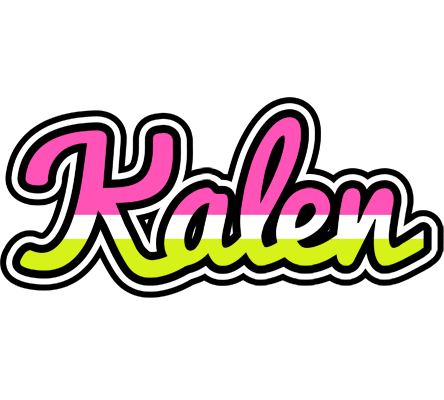 Kalen candies logo