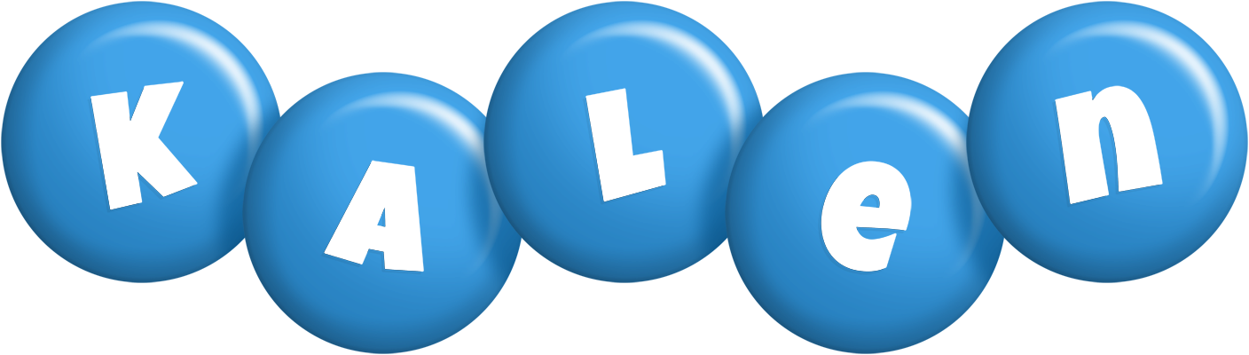 Kalen candy-blue logo