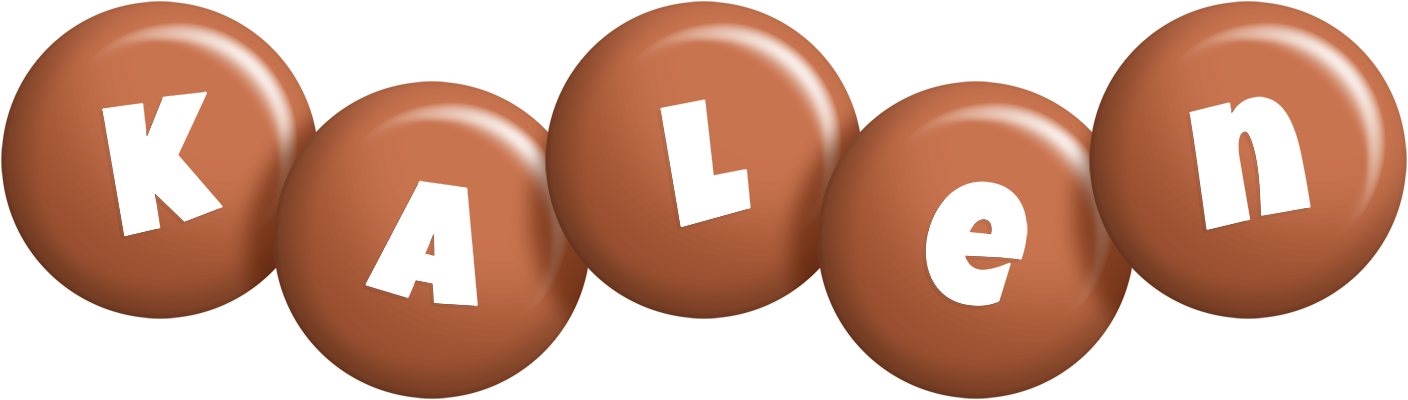 Kalen candy-brown logo