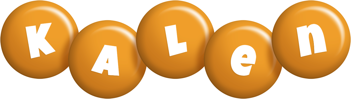 Kalen candy-orange logo