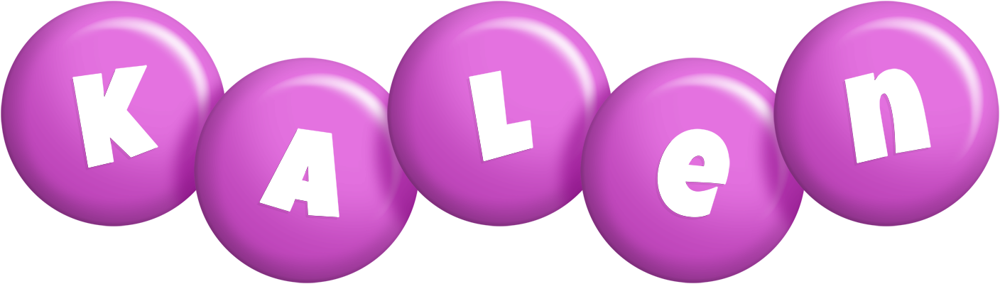 Kalen candy-purple logo