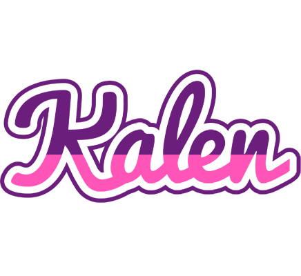 Kalen cheerful logo