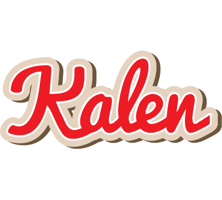 Kalen chocolate logo