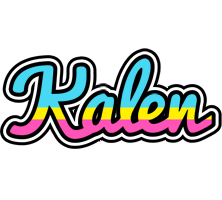 Kalen circus logo