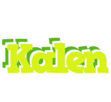 Kalen citrus logo