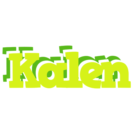 Kalen citrus logo