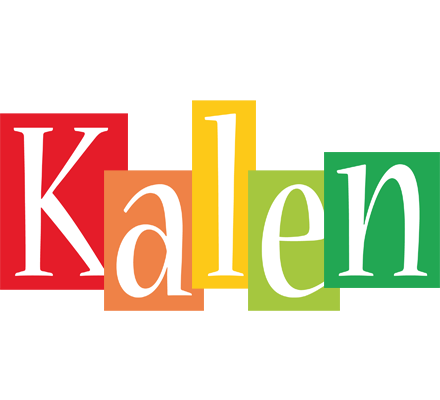 Kalen colors logo