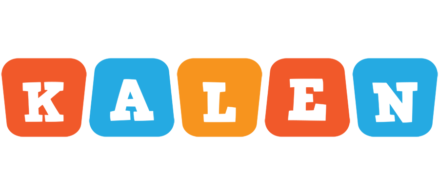 Kalen comics logo