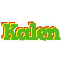 Kalen crocodile logo