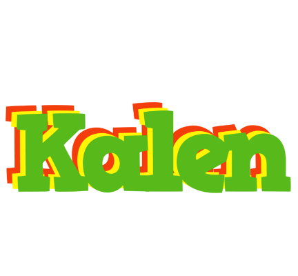 Kalen crocodile logo