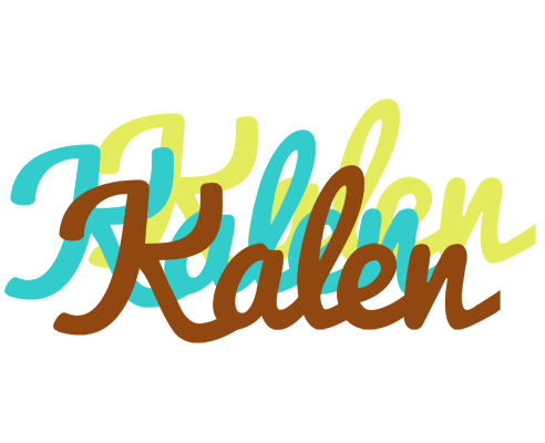 Kalen cupcake logo