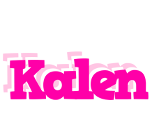 Kalen dancing logo