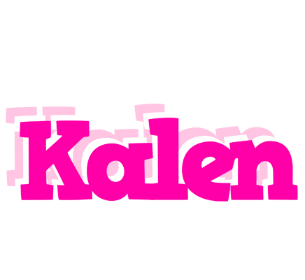 Kalen dancing logo