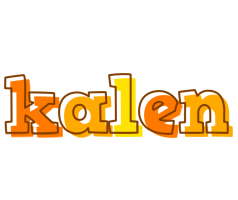 Kalen desert logo