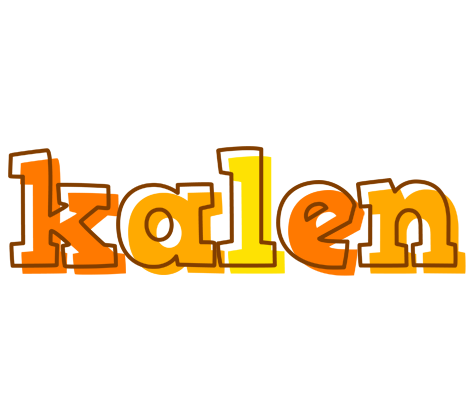 Kalen desert logo