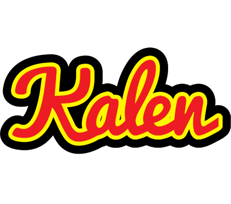 Kalen fireman logo