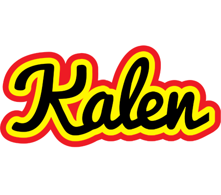 Kalen flaming logo