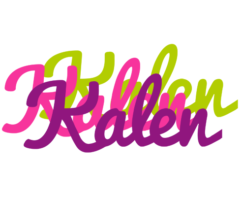 Kalen flowers logo