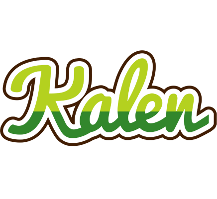 Kalen golfing logo