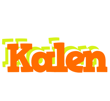 Kalen healthy logo