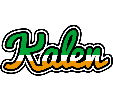Kalen ireland logo