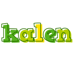 Kalen juice logo