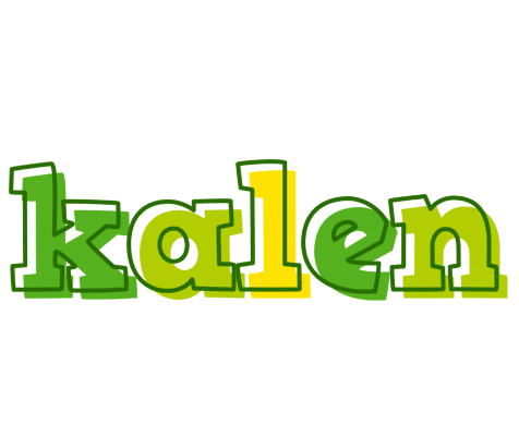 Kalen juice logo