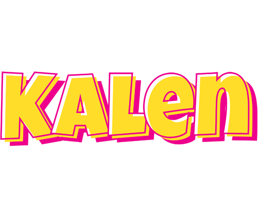 Kalen kaboom logo