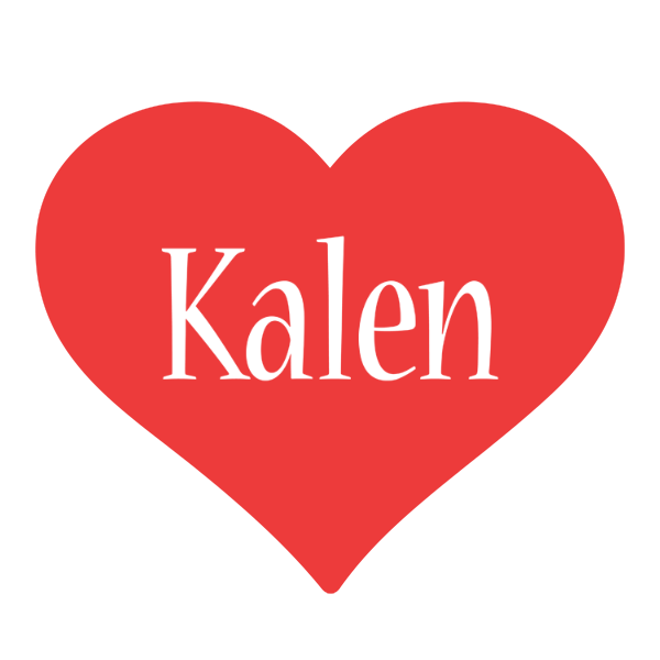Kalen love logo