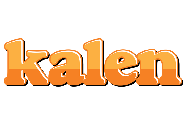 Kalen orange logo
