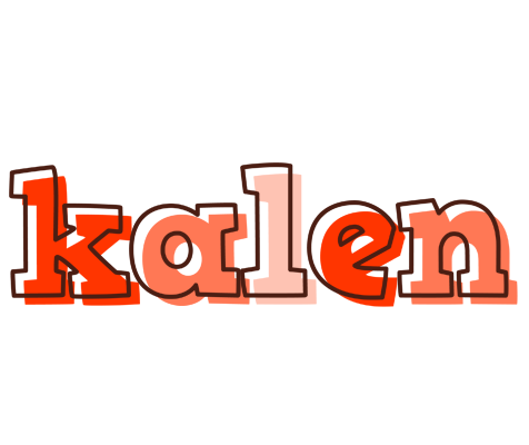 Kalen paint logo