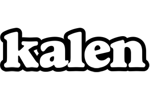 Kalen panda logo