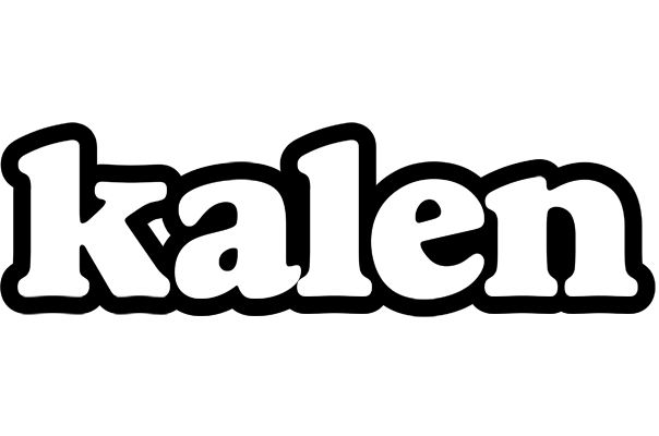 Kalen panda logo