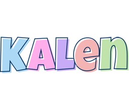 Kalen pastel logo