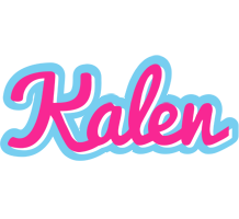 Kalen popstar logo