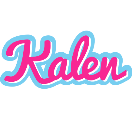 Kalen popstar logo