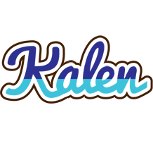 Kalen raining logo