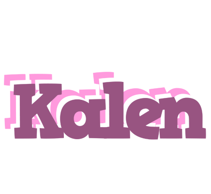 Kalen relaxing logo