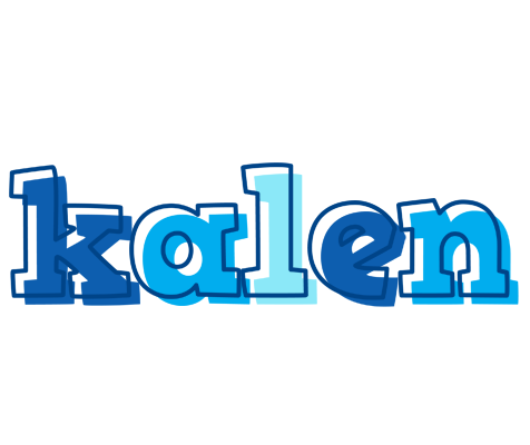 Kalen sailor logo