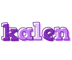 Kalen sensual logo