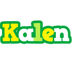 Kalen soccer logo