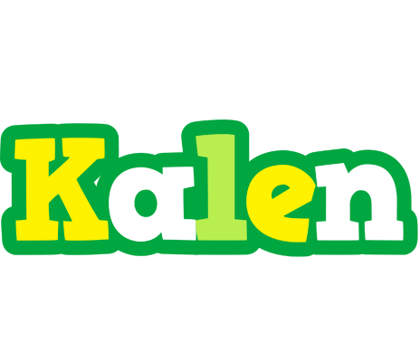 Kalen soccer logo