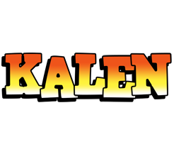 Kalen sunset logo