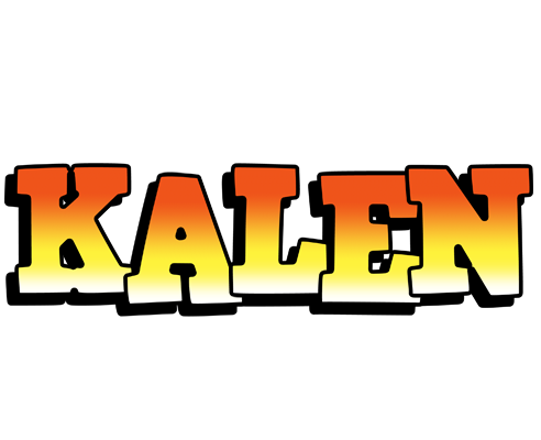 Kalen sunset logo