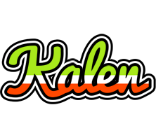 Kalen superfun logo