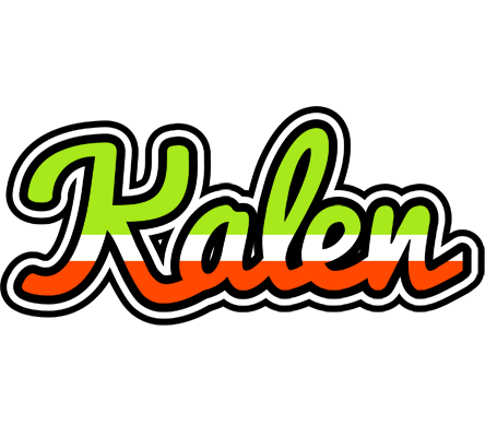 Kalen superfun logo