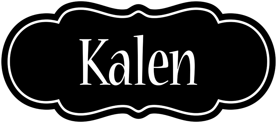 Kalen welcome logo