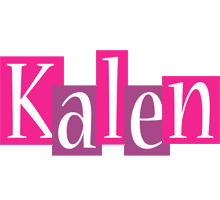 Kalen whine logo