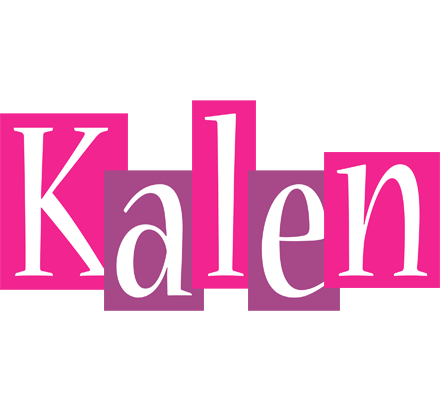 Kalen whine logo